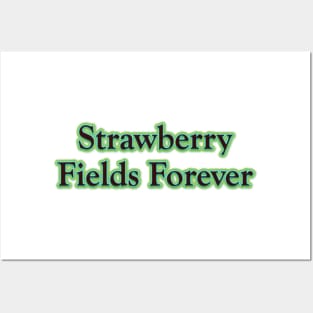 Strawberry Fields Forever (The Beatles) Posters and Art